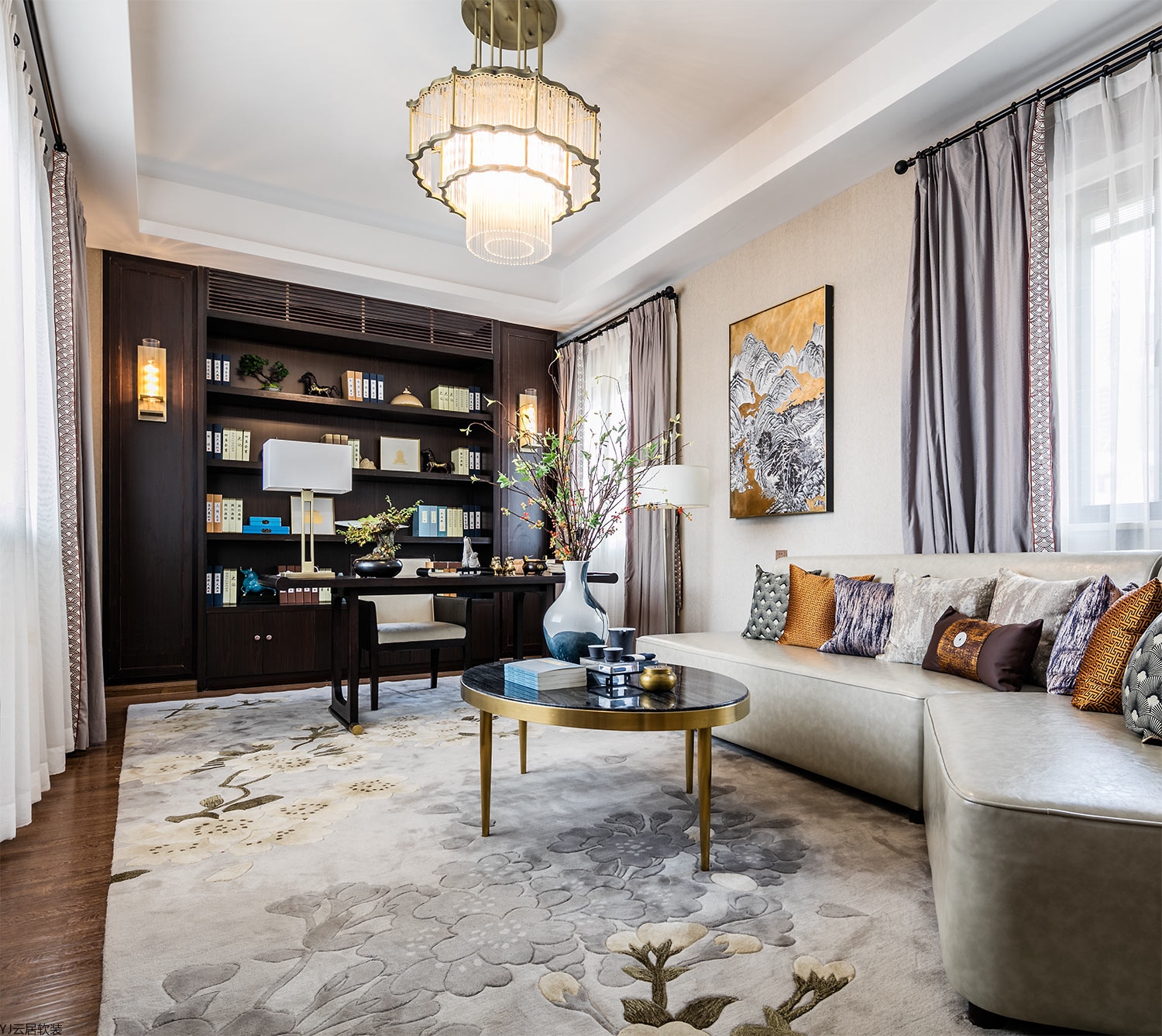 江阴260现代新中式